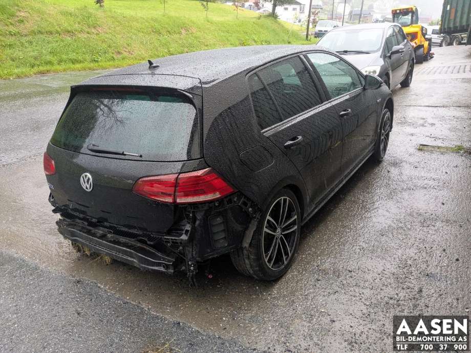 VW Golf VII 2017-2020 (Fase 2) , Motorkode: CUK|N/A, Girkassekode: 