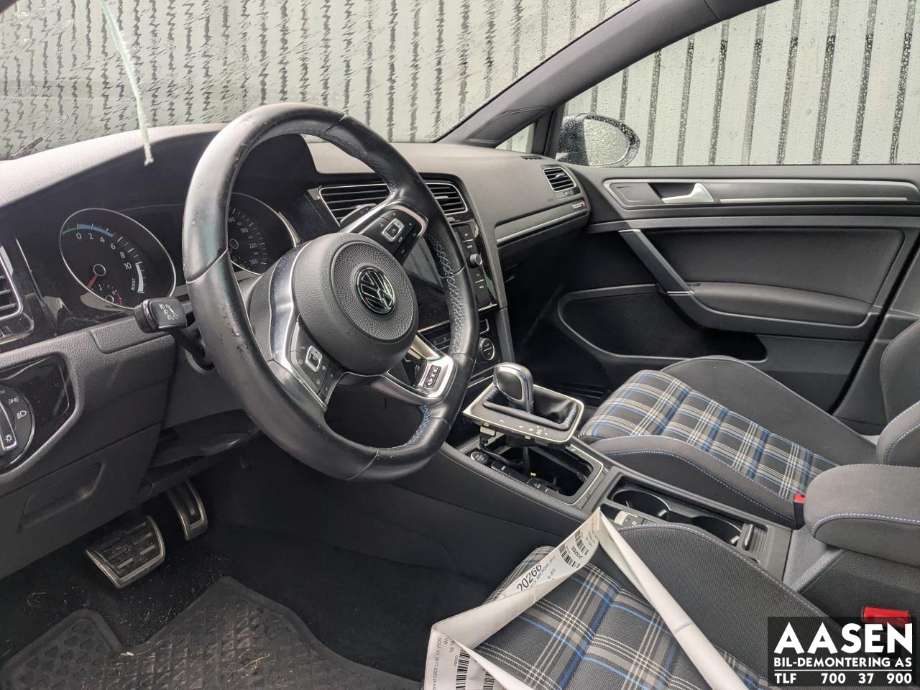 VW Golf VII 2017-2020 (Fase 2) , Motorkode: CUK|N/A, Girkassekode: 