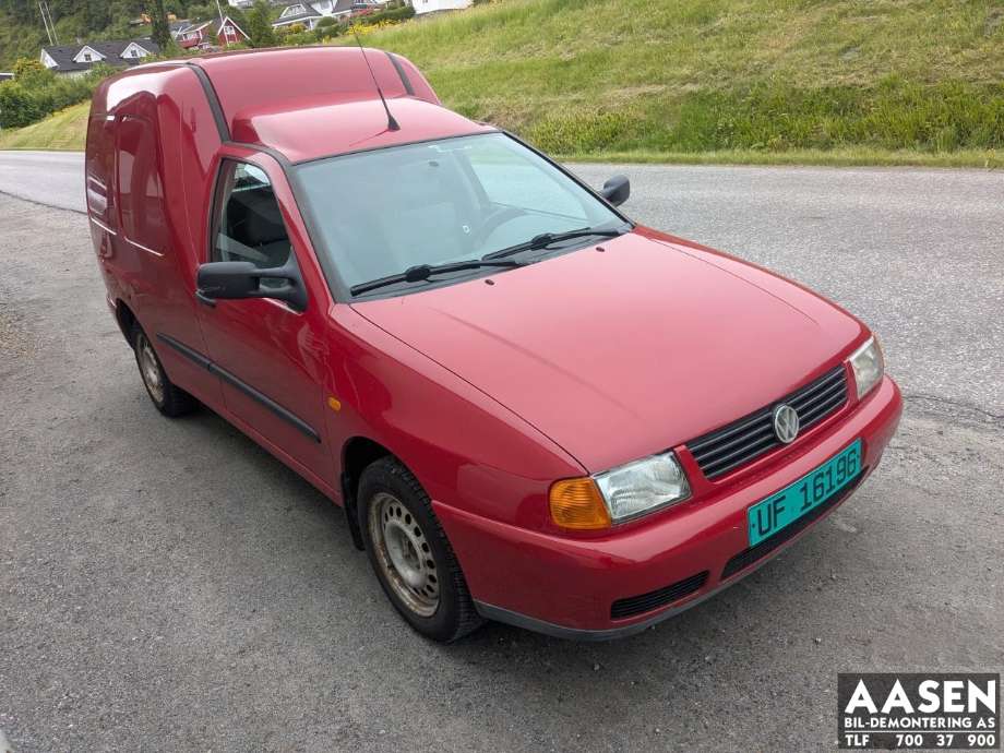 VW Caddy 1995-2004 (Type II) , Motorkode: AUD, Girkassekode: 