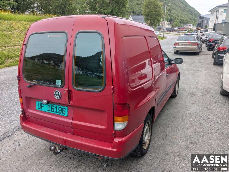 VW Caddy 1995-2004 (Type II) , Motorkode: AUD, Girkassekode: 