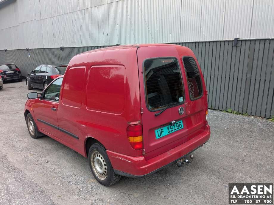 VW Caddy 1995-2004 (Type II) , Motorkode: AUD, Girkassekode: 