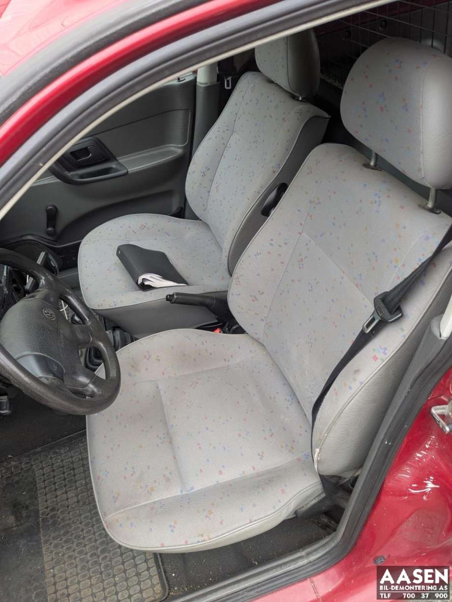 VW Caddy 1995-2004 (Type II) , Motorkode: AUD, Girkassekode: 