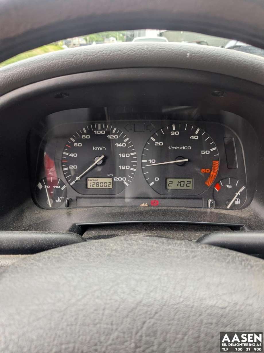 VW Caddy 1995-2004 (Type II) , Motorkode: AUD, Girkassekode: 