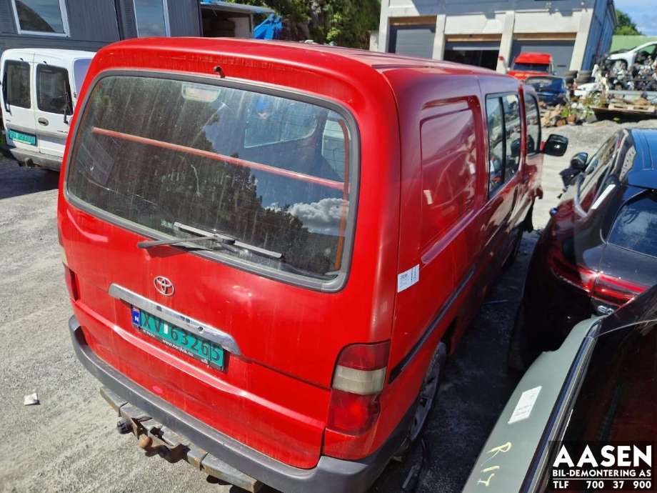 Toyota Hiace 2007-2012 (Fase 3) , Motorkode: 2KD-FTV, Girkassekode: 