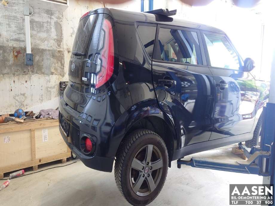 Kia Soul 2014-2019 (Type II) delebil , Motorkode: MG80, Girkassekode:
