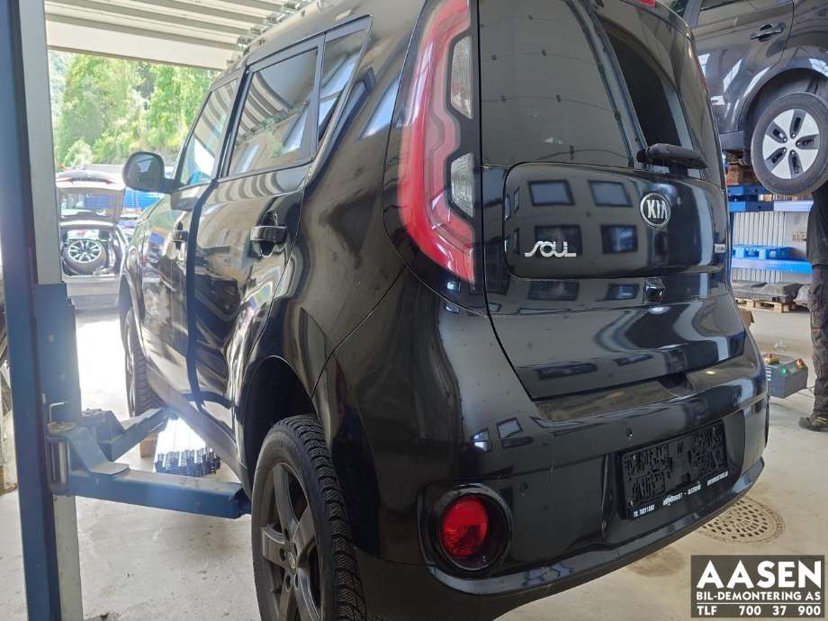 Kia Soul 2014-2019 (Type II) delebil , Motorkode: MG80, Girkassekode: