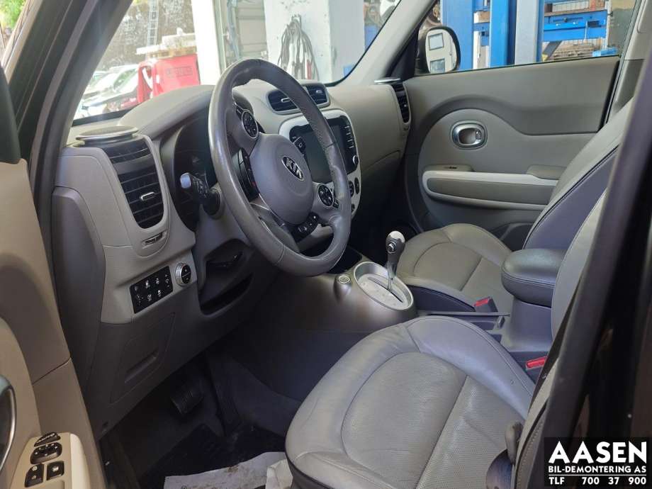 Kia Soul 2014-2019 (Type II) delebil , Motorkode: MG80, Girkassekode: