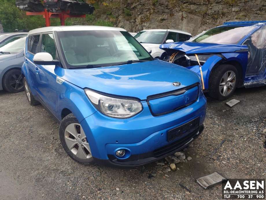 Kia Soul, 2014-2019 (Type II)  delebil , Motorkode: MG80