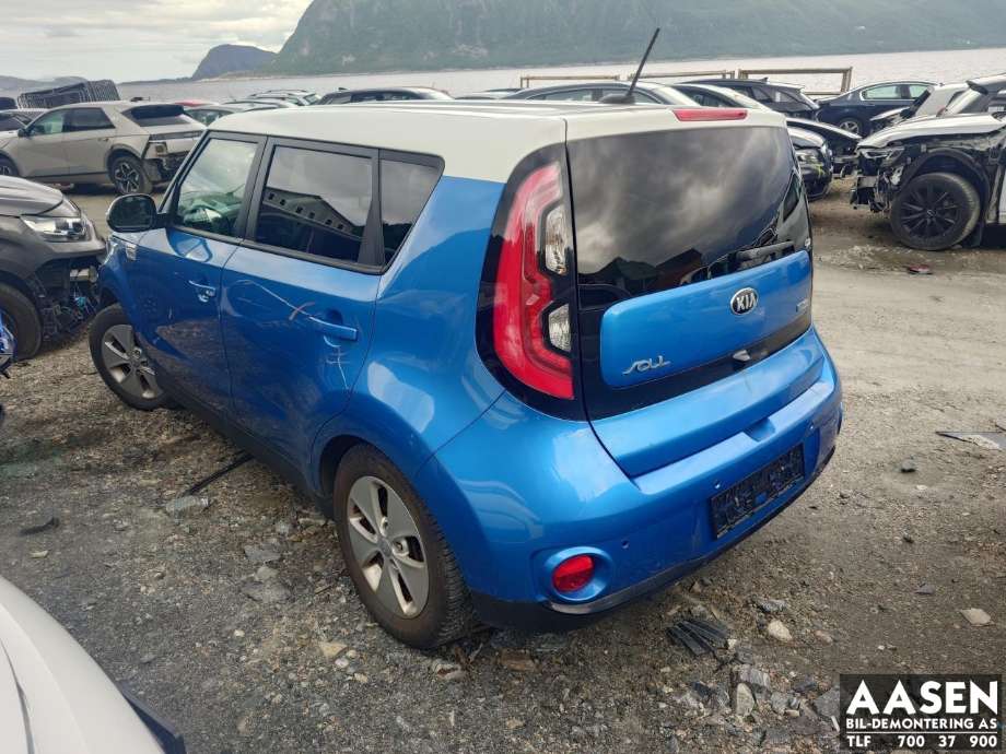Kia Soul 2014-2019 (Type II) , Motorkode: MG80, Girkassekode: 