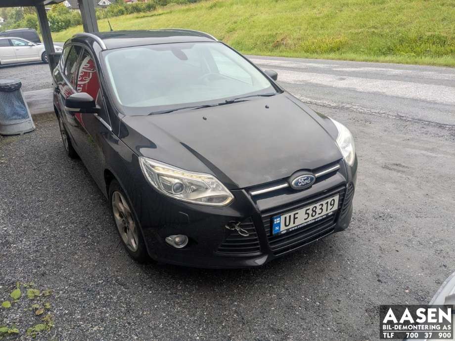 Ford Focus 2011-2014 (Type III, Fase 1) , Motorkode: M1DA, Girkassekode: 
