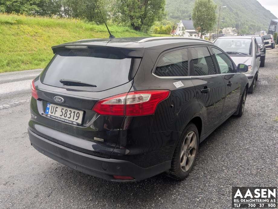 Ford Focus 2011-2014 (Type III, Fase 1) , Motorkode: M1DA, Girkassekode: 