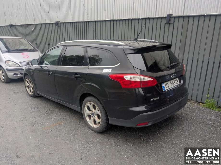 Ford Focus 2011-2014 (Type III, Fase 1) , Motorkode: M1DA, Girkassekode: 