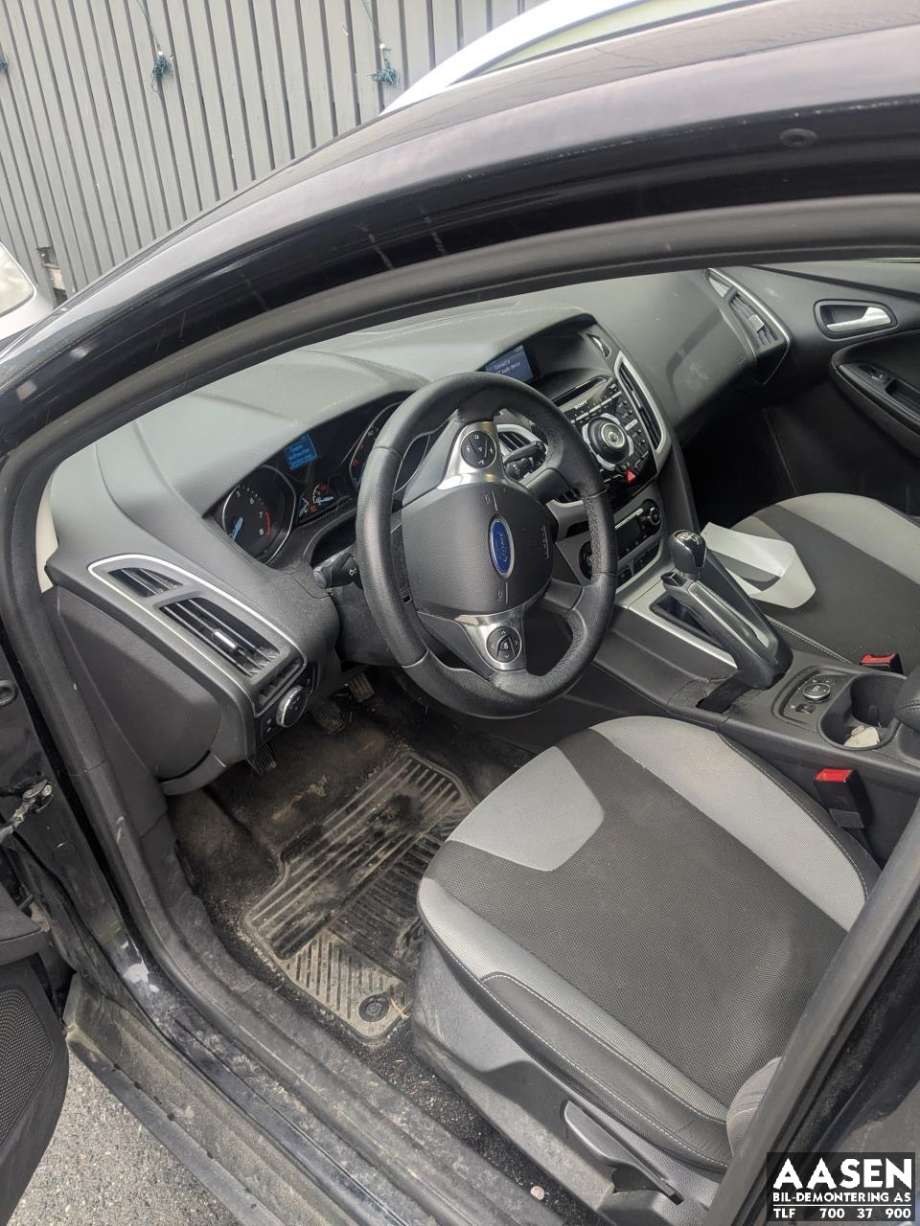 Ford Focus 2011-2014 (Type III, Fase 1) , Motorkode: M1DA, Girkassekode: 