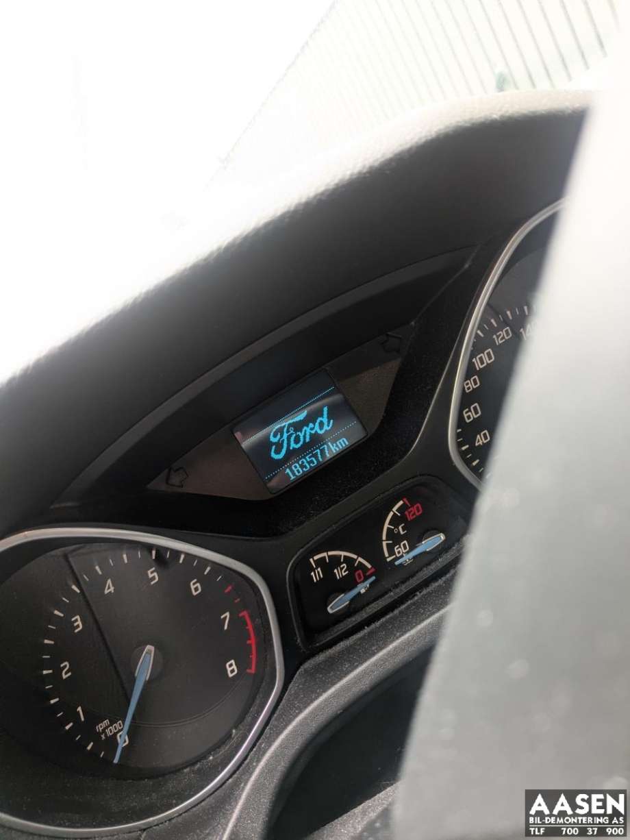 Ford Focus 2011-2014 (Type III, Fase 1) , Motorkode: M1DA, Girkassekode: 