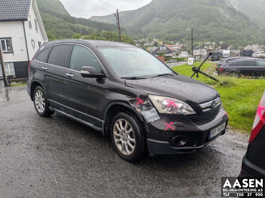 Honda CR-V, 2007-2012 (Type III)  delebil , Motorkode: N22A2