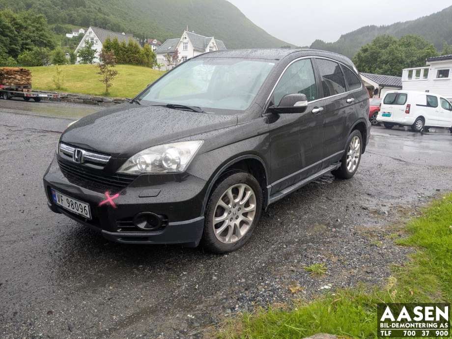 Honda CR-V 2007-2012 (Type III) , Motorkode: N22A2, Girkassekode: 