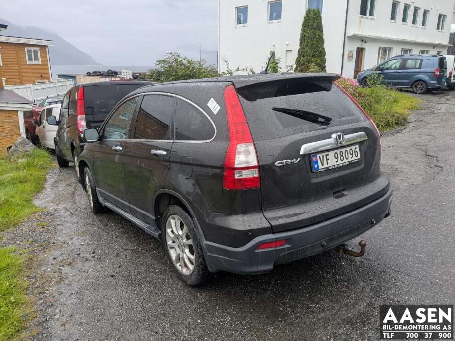 Honda CR-V 2007-2012 (Type III) , Motorkode: N22A2, Girkassekode: 