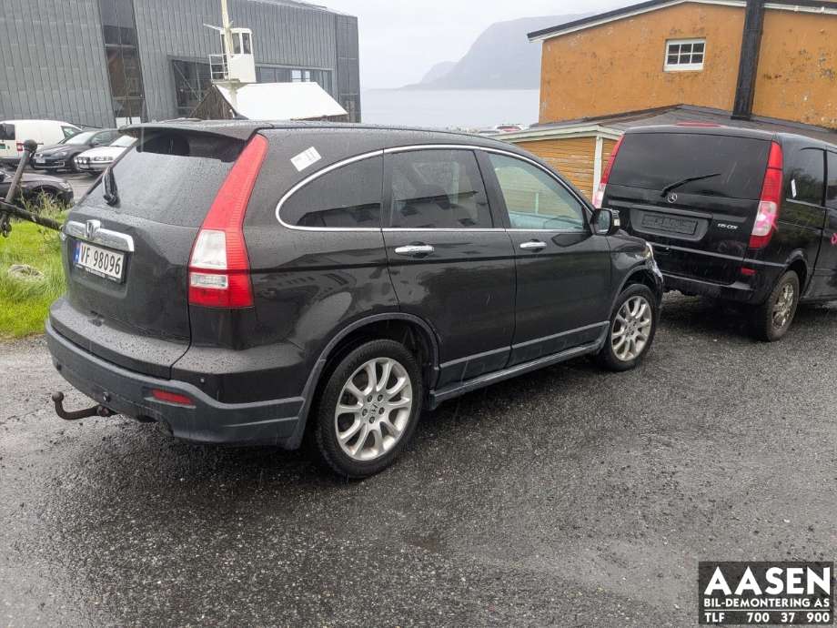 Honda CR-V 2007-2012 (Type III) , Motorkode: N22A2, Girkassekode: 
