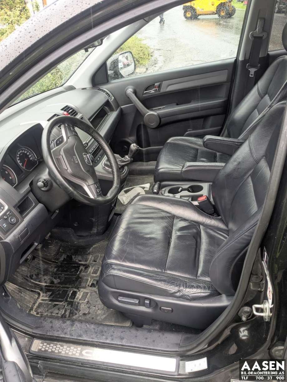 Honda CR-V 2007-2012 (Type III) , Motorkode: N22A2, Girkassekode: 