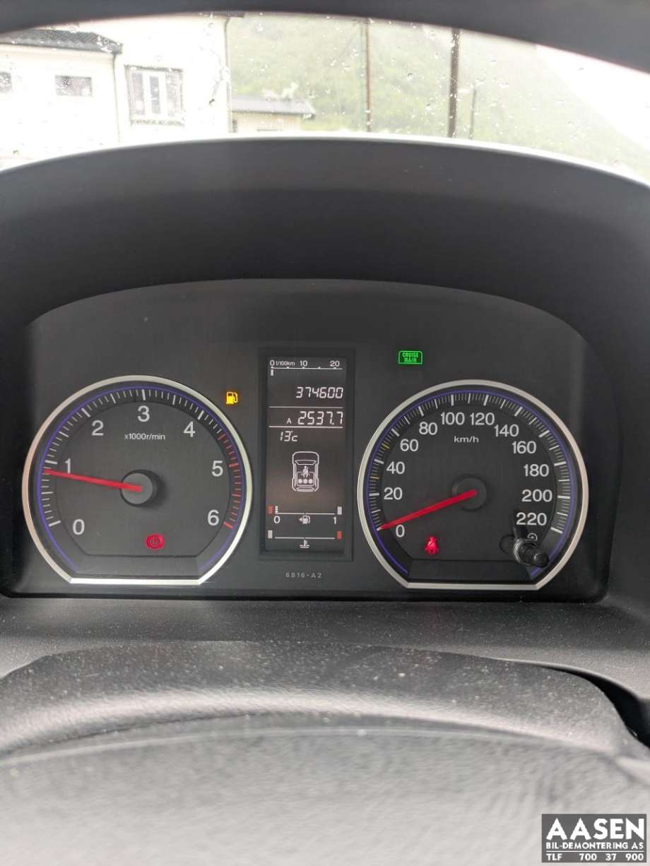 Honda CR-V 2007-2012 (Type III) , Motorkode: N22A2, Girkassekode: 