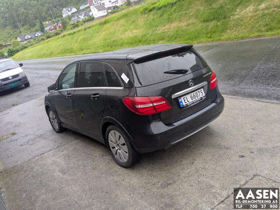 Mercedes B-Klasse, electric drive 2014-2018 (W242) (W242), Motorkode: EM0004, Girkassekode: 