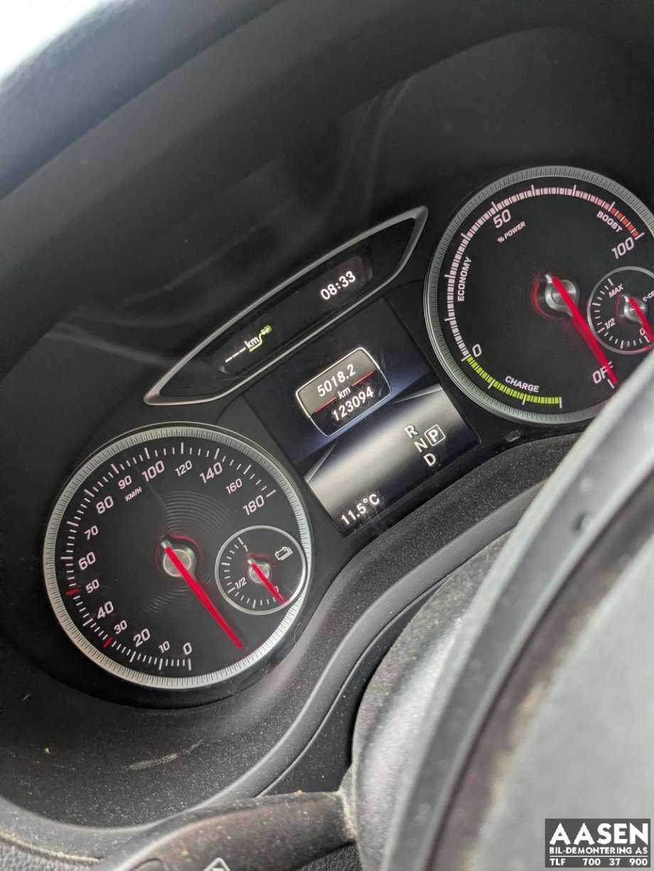 Mercedes B-Klasse, electric drive 2014-2018 (W242) (W242), Motorkode: EM0004, Girkassekode: 