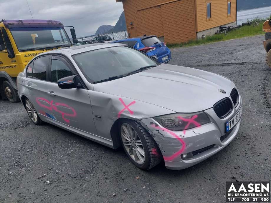 BMW 3-Serie 2005-2011 (E90/E91/E92/E93) (E90/E91/E92/E93), Motorkode: , Girkassekode: 