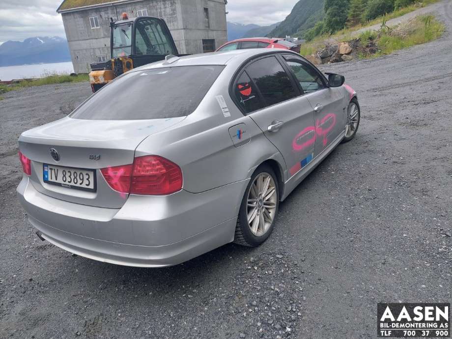 BMW 3-Serie 2005-2011 (E90/E91/E92/E93) (E90/E91/E92/E93), Motorkode: , Girkassekode: 