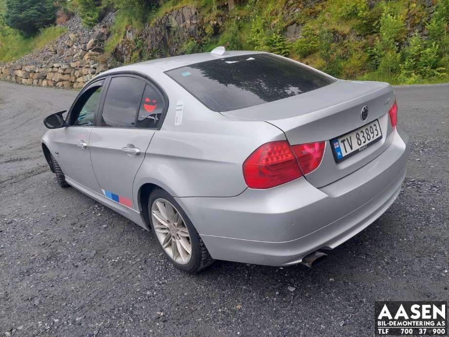 BMW 3-Serie 2005-2011 (E90/E91/E92/E93) (E90/E91/E92/E93), Motorkode: , Girkassekode: 
