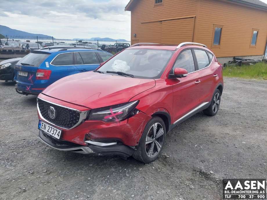 MG ZS EV 2019-2021 (Type I, Fase 1) , Motorkode: TZ204XS1481, Girkassekode: 
