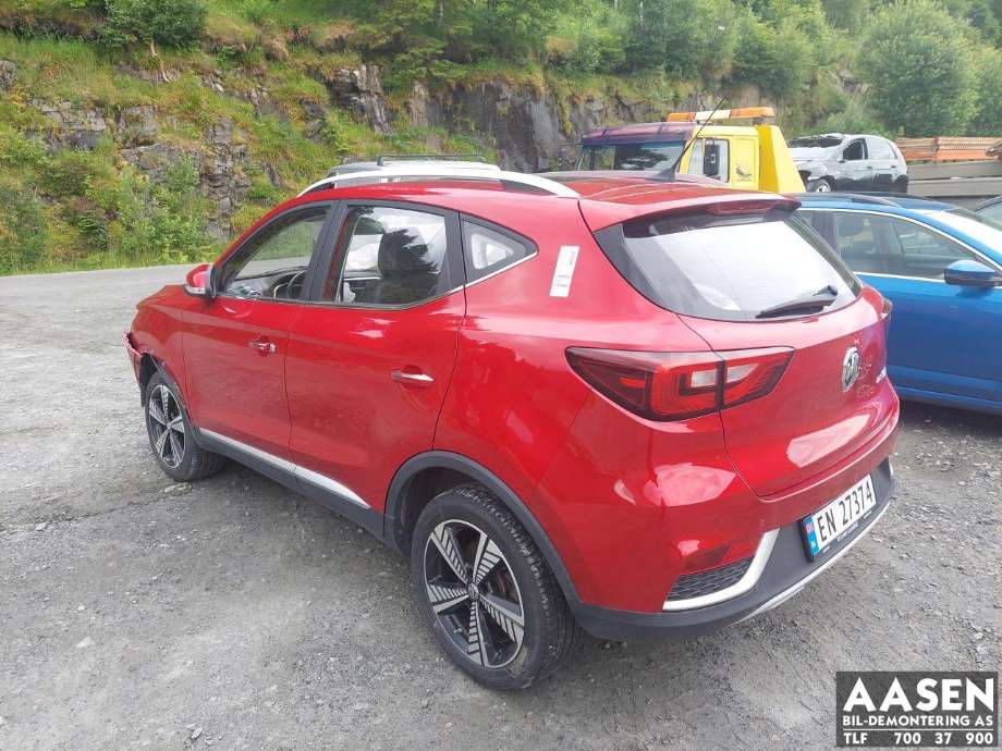 MG ZS EV 2019-2021 (Type I, Fase 1) , Motorkode: TZ204XS1481, Girkassekode: 