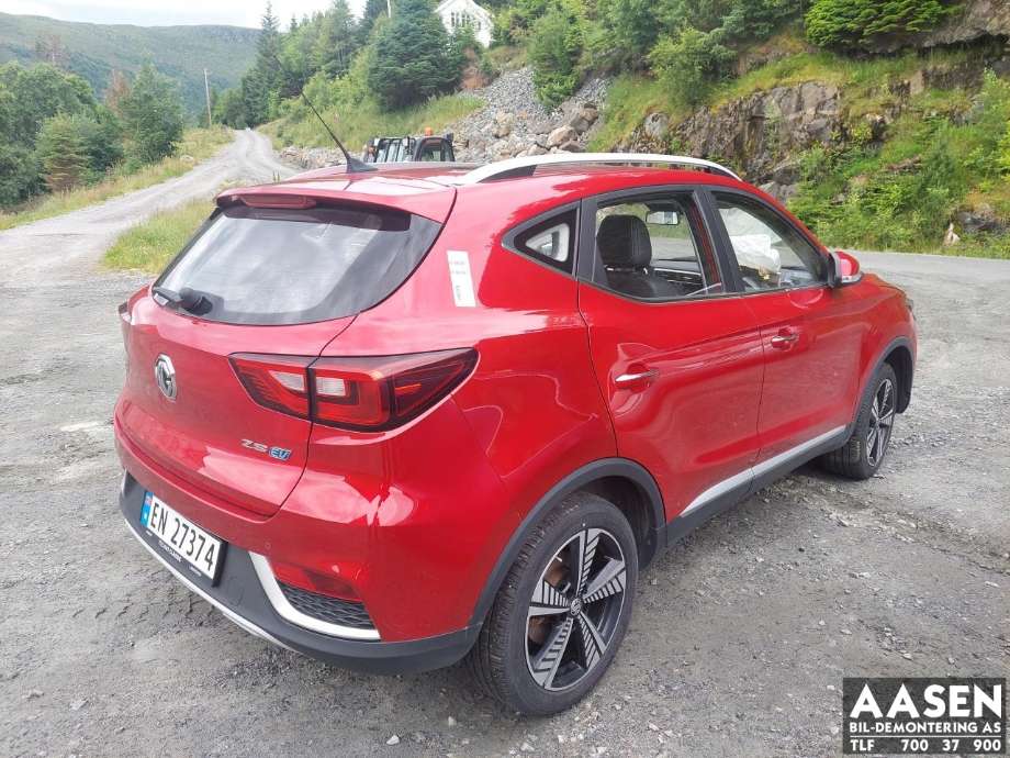 MG ZS EV 2019-2021 (Type I, Fase 1) , Motorkode: TZ204XS1481, Girkassekode: 