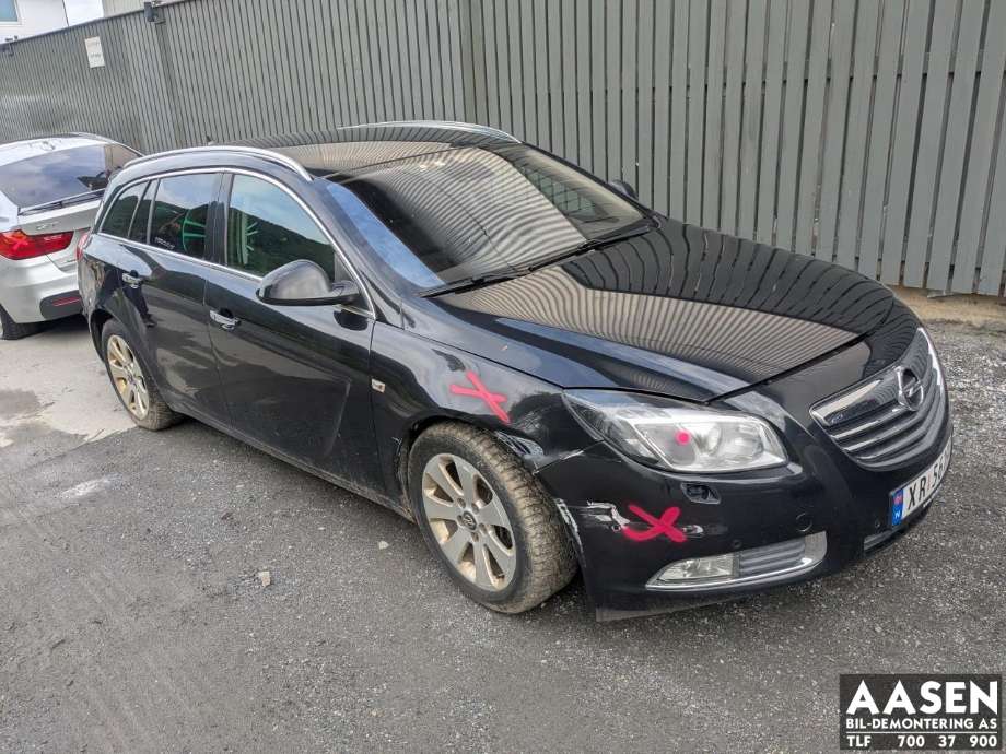 Opel Insignia A, 2009-2014  delebil , Motorkode: A20DTH, Girkassekode: F40