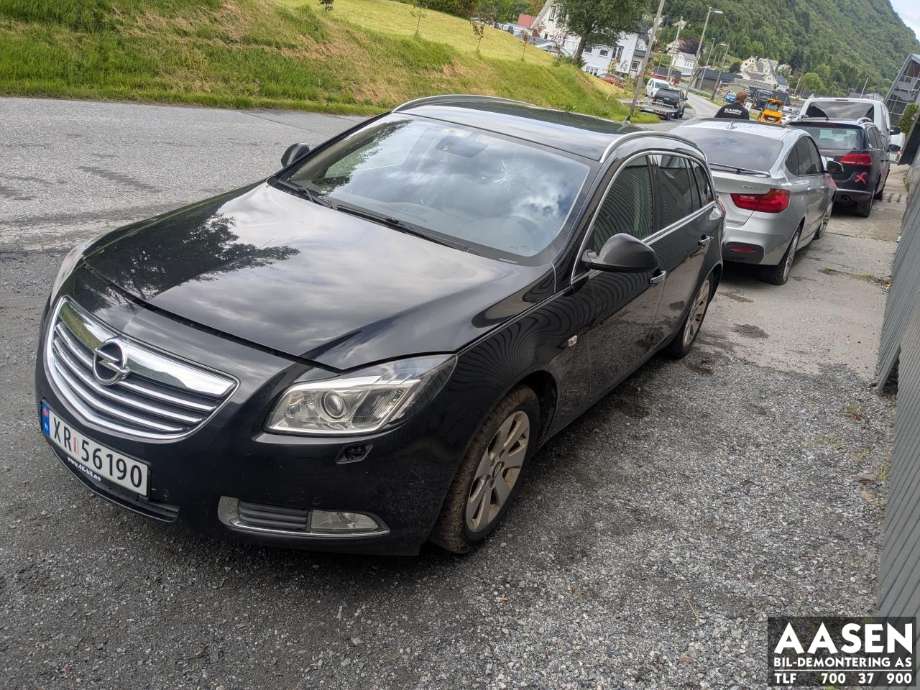 Opel Insignia A 2009-2014 , Motorkode: A20DTH, Girkassekode: F40