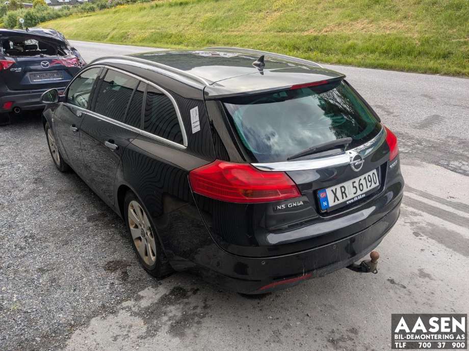 Opel Insignia A 2009-2014 , Motorkode: A20DTH, Girkassekode: F40
