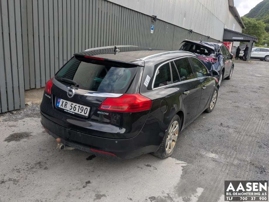 Opel Insignia A 2009-2014 , Motorkode: A20DTH, Girkassekode: F40