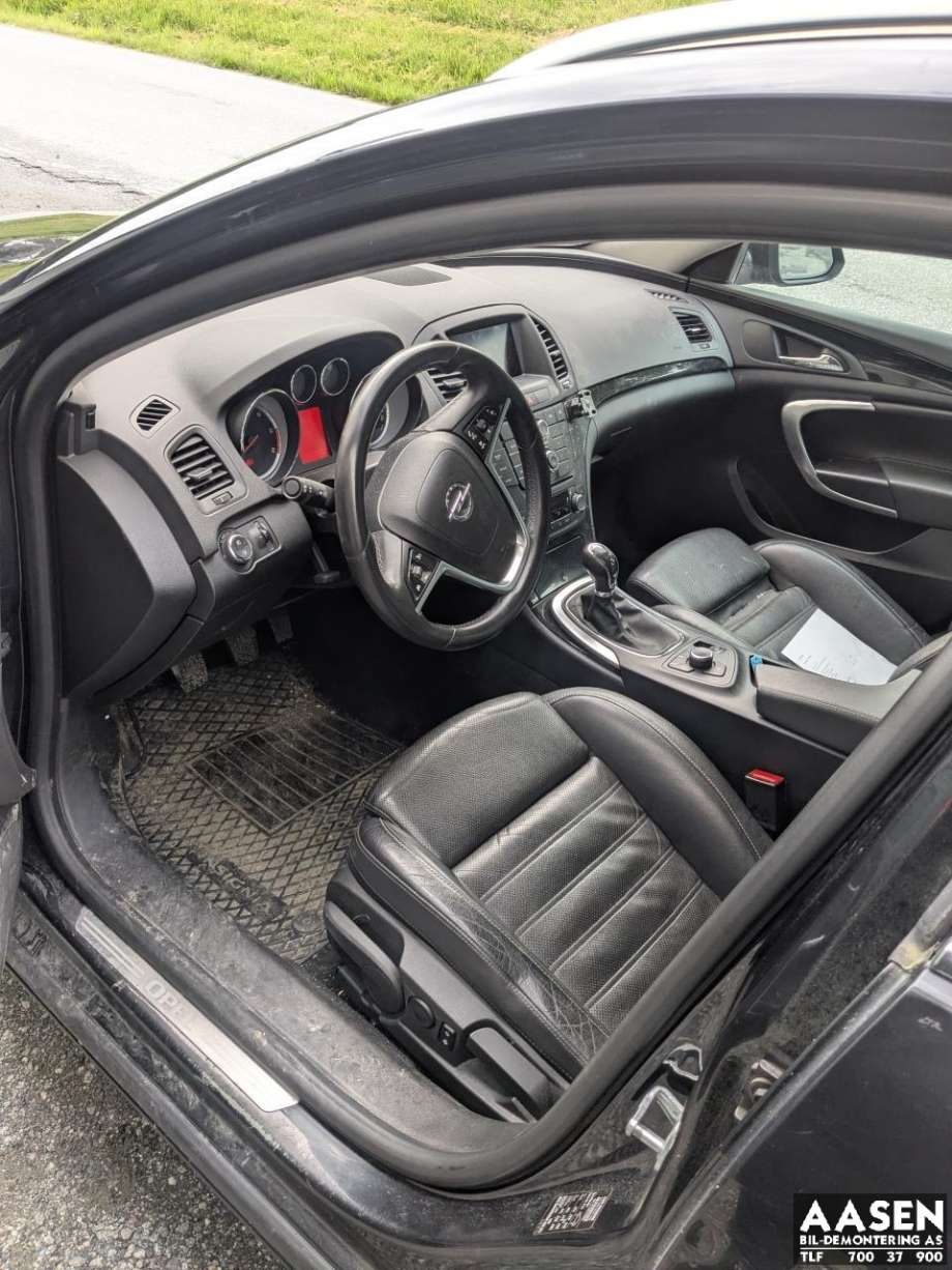 Opel Insignia A 2009-2014 , Motorkode: A20DTH, Girkassekode: F40