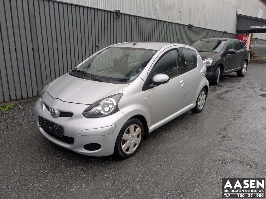 Toyota Aygo 2005-2014 (Type I) , Motorkode: 1KR-FE, Girkassekode: