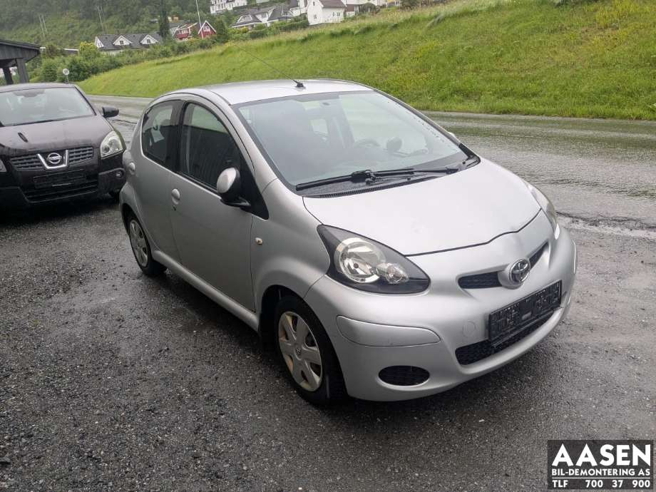 Toyota Aygo 2005-2014 (Type I) , Motorkode: 1KR-FE, Girkassekode: