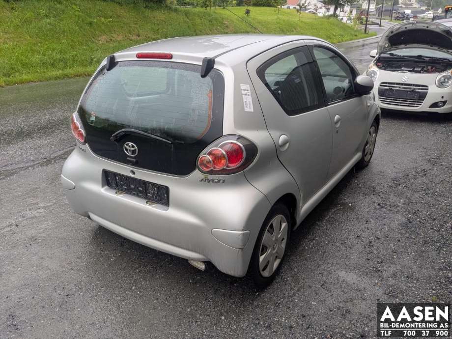 Toyota Aygo 2005-2014 (Type I) , Motorkode: 1KR-FE, Girkassekode: