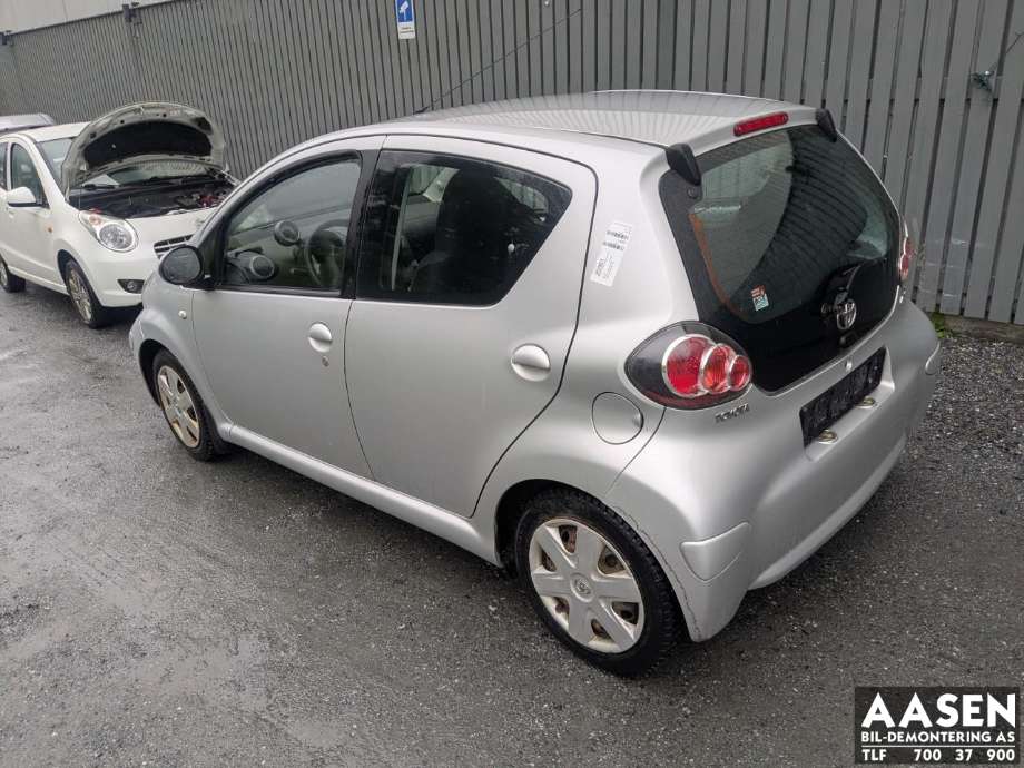 Toyota Aygo 2005-2014 (Type I) , Motorkode: 1KR-FE, Girkassekode: