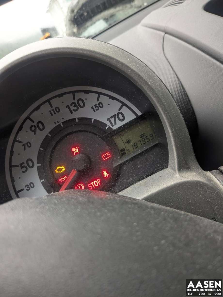 Toyota Aygo 2005-2014 (Type I) , Motorkode: 1KR-FE, Girkassekode: