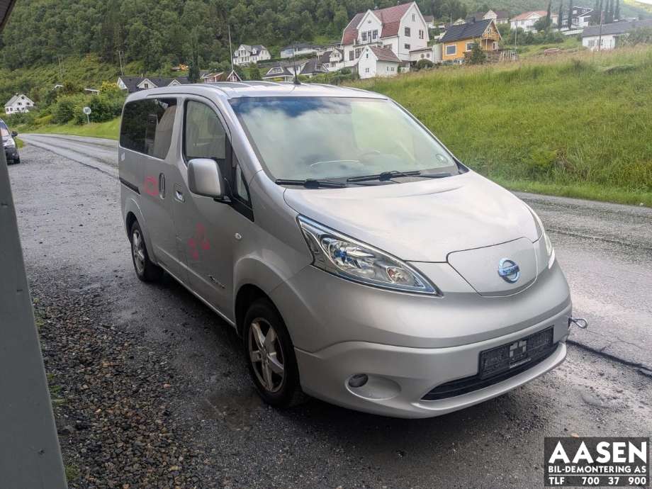 Nissan E-NV200 2014-->> , Motorkode: EM57, Girkassekode: 