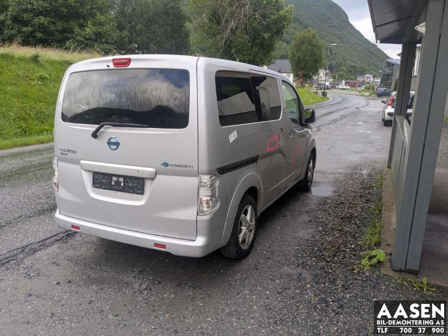 Nissan E-NV200 2014-->> , Motorkode: EM57, Girkassekode: 
