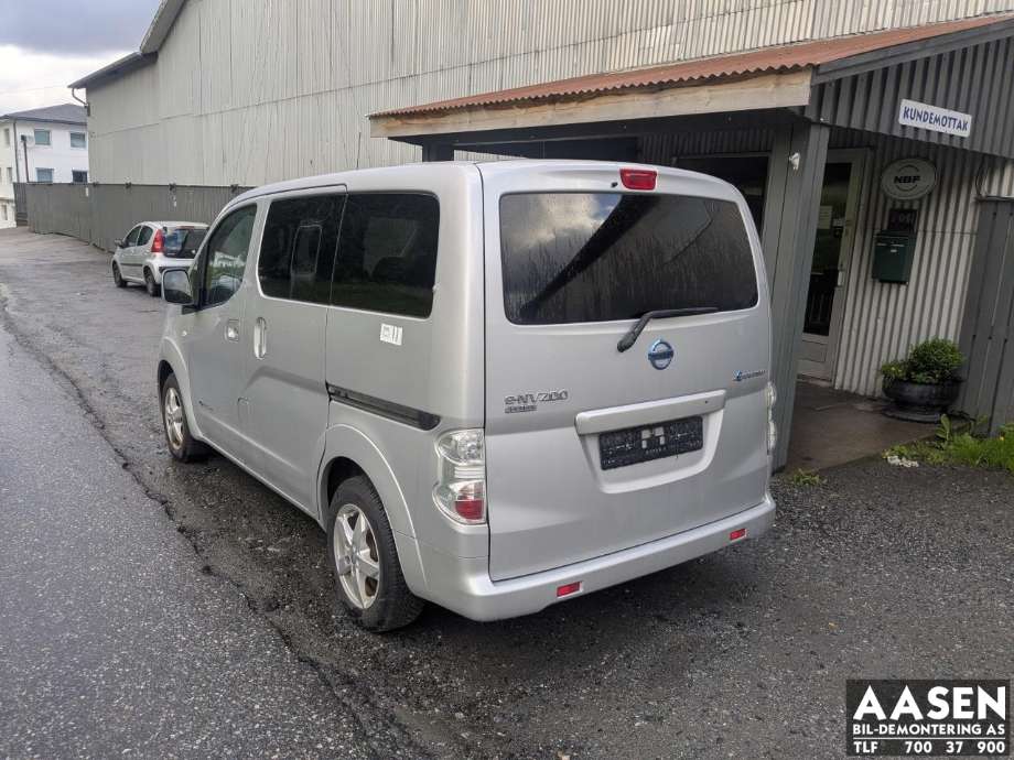 Nissan E-NV200 2014-->> , Motorkode: EM57, Girkassekode: 