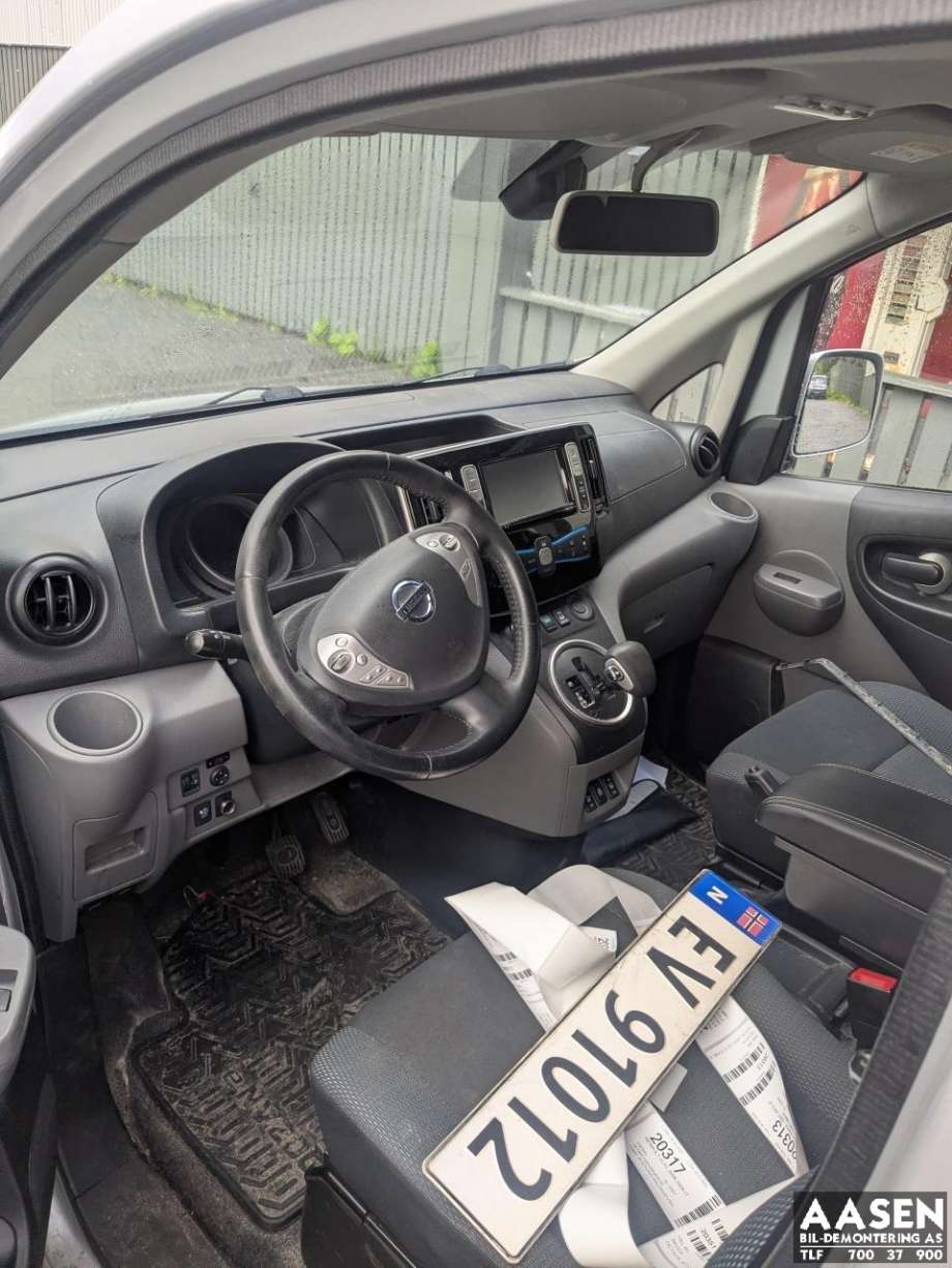 Nissan E-NV200 2014-->> , Motorkode: EM57, Girkassekode: 