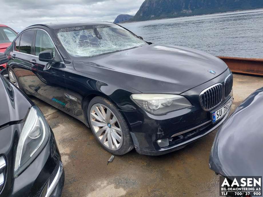 BMW 7-Serie 2009-2015 (F01/F02/F03/F04) (F01/F02/F03/F04), Motorkode: N57D30A, Girkassekode: 