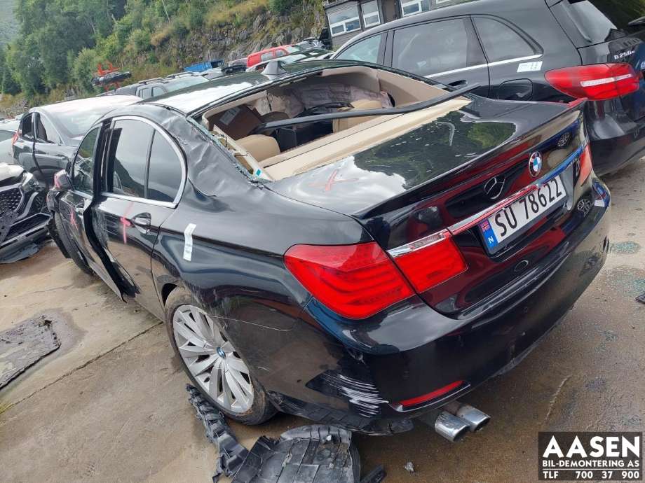 BMW 7-Serie 2009-2015 (F01/F02/F03/F04) (F01/F02/F03/F04), Motorkode: N57D30A, Girkassekode: 