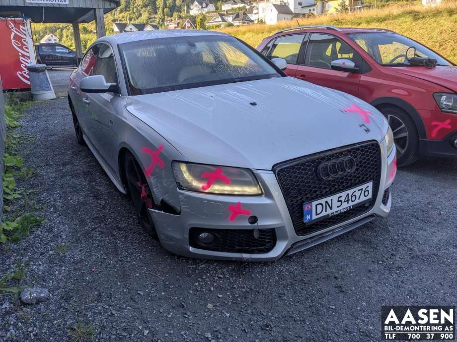 Audi A5 2007-2016 (Type I) , Motorkode: CDHB, Girkassekode: MQZ