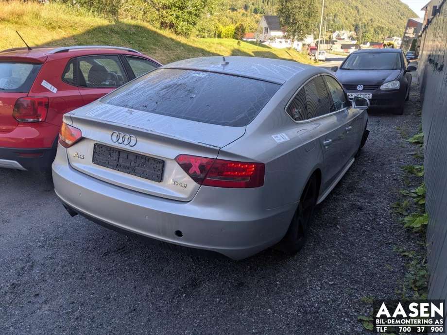 Audi A5 2007-2016 (Type I) , Motorkode: CDHB, Girkassekode: MQZ
